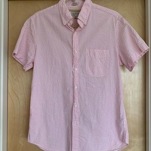 J.Crew seer sucker button down